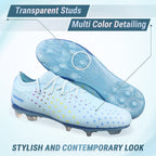 Vizari Tioga Adult Firm Ground Soccer Cleats – Blue
