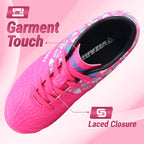 Vizari Pismo Junior Firm Ground Soccer Cleats – Pink