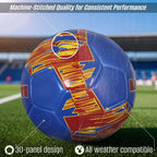 Vizari Club Team Soccer Ball – Barcelona Blue