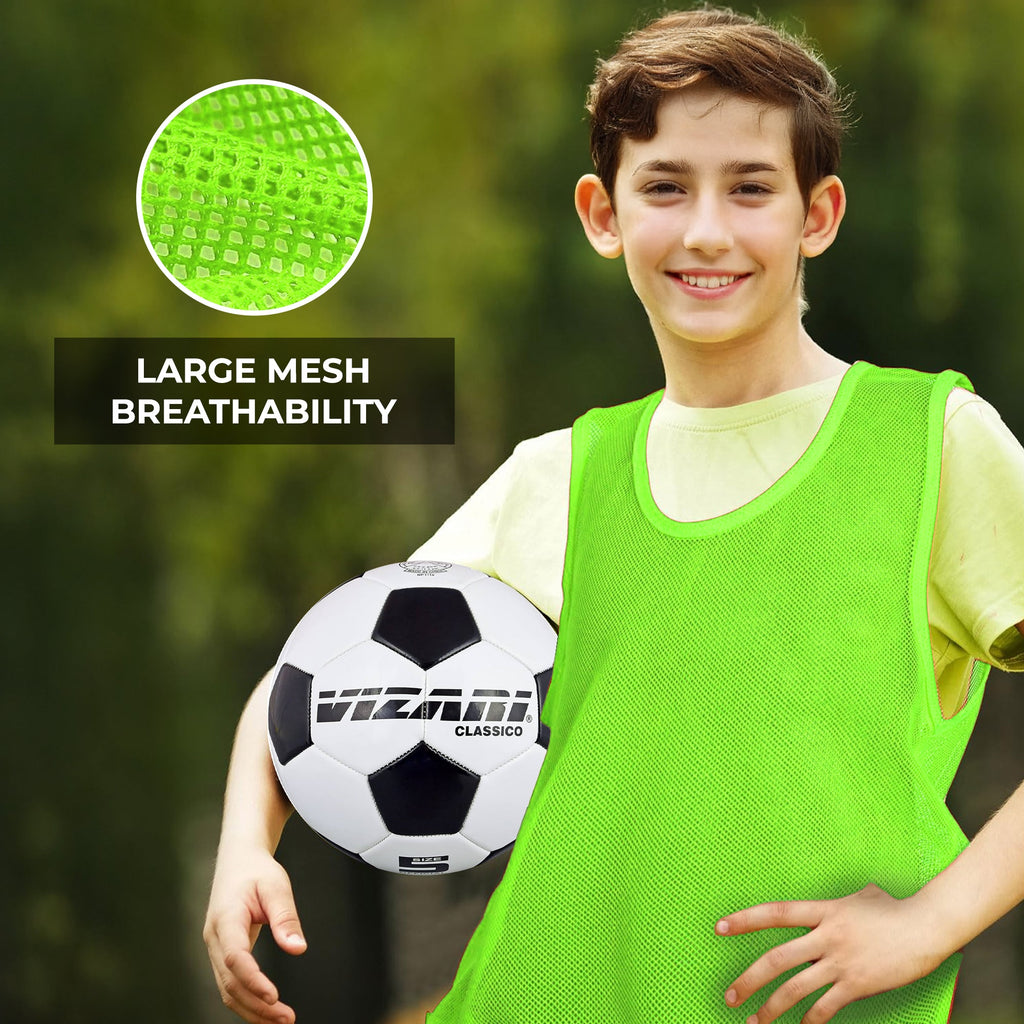 Scrimmage Vest-Green - Vizari Sports