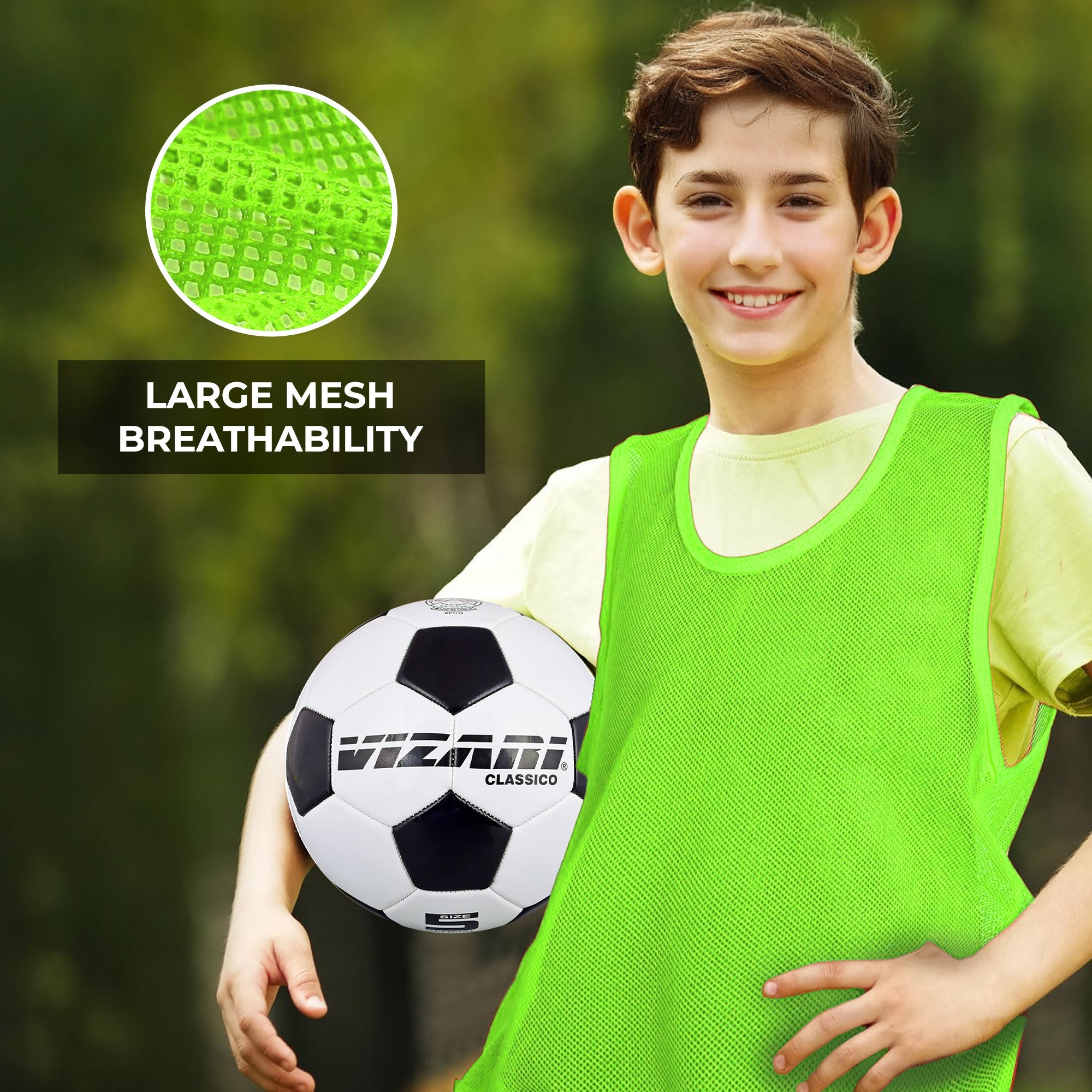 Scrimmage Vest-Green - Vizari Sports