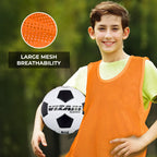 Scrimmage Vest-Orange - Vizari Sports