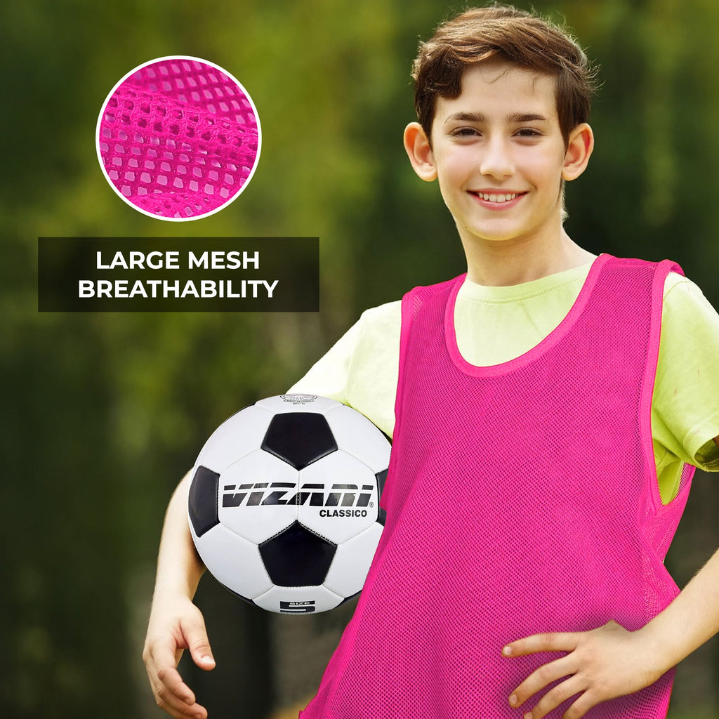 Scrimmage Vest-Pink - Vizari Sports