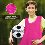 Scrimmage Vest-Pink - Vizari Sports