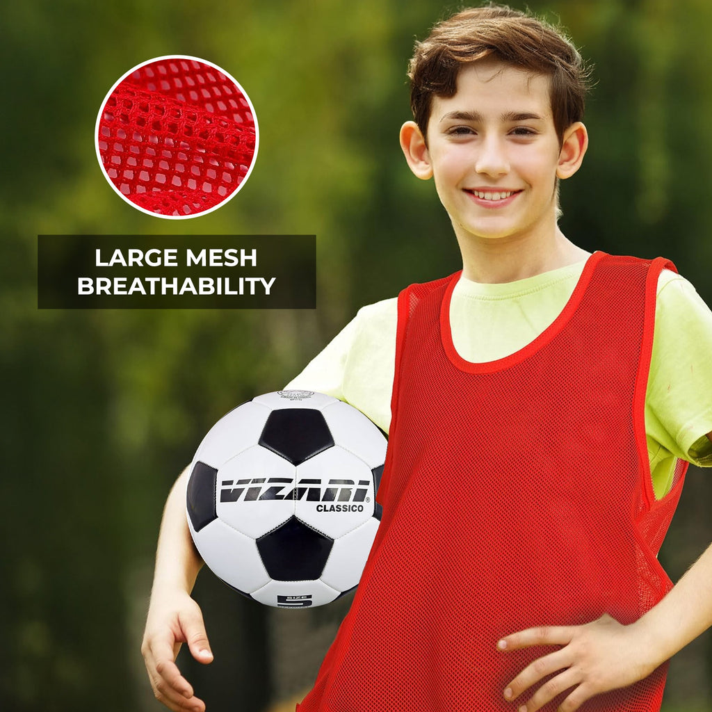 Scrimmage Vest-Red - Vizari Sports