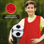 Scrimmage Vest-Red - Vizari Sports
