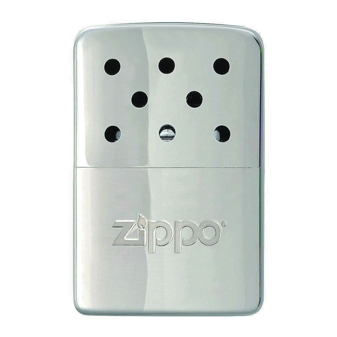 Zippo 6Hour Refillable Hand Warmer  High Polish Chrome