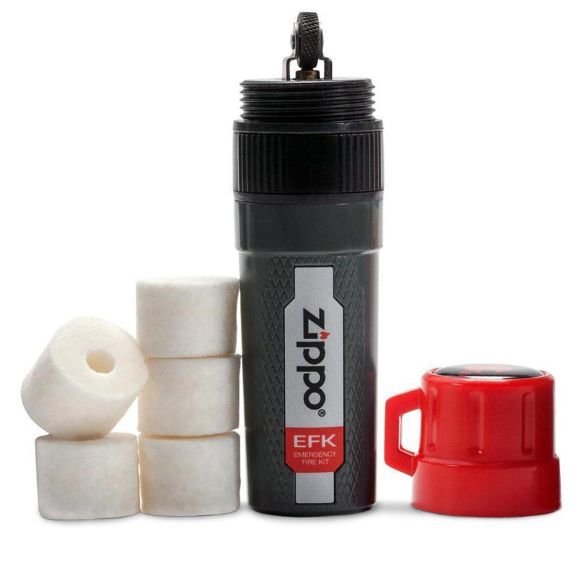 Zippo Emergency Fire Kit (Includes: Flintwheel and 5 Easy Spark Tinders)