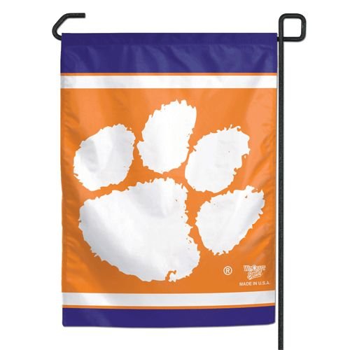 Wincraft NCAA Clemson University WCR16407031 Garden Flag, 11 x 15