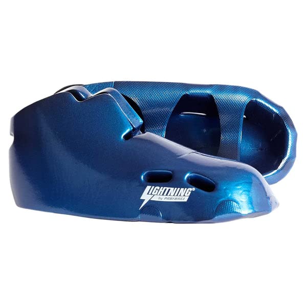 Pro Force Lightning Kicks Sparring Shoes/Footgear - Blue - Size 8-8 1/2 | Medium