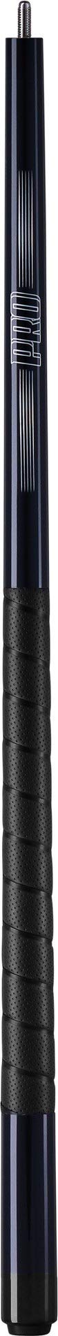 Viper By Gld Products Revolution Sure Grip Pro 58'' 2-Piece Billiard/Pool Cue, Metallic Black, 18 Ounce (50-0703-18)