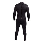 Neosport 5Mm Men?S Neoprene Backzip Jumpsuits-Black-X-Large