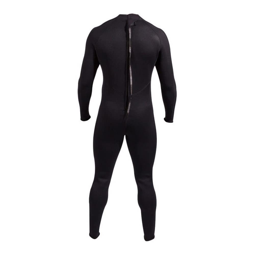 Neosport 5Mm Men?S Neoprene Backzip Jumpsuits-Black-Xx-Large