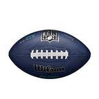Wilson Nfl Stride Pro Eco Football - Navy, Official Size