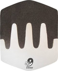 Dexter Sst S9 Sawtooth Slide Sole, Black/White