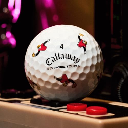 Callaway Golf Chrome Tour Golf Balls (Truvis (Aug Ret)