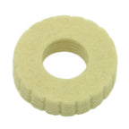 Lasenersm 1Pc Bike Chain Oiler Lubricator With 2 Replacement Wool Felts Bike Chain Oiler Roller Lubricator Bicycle Chain Gear Oi