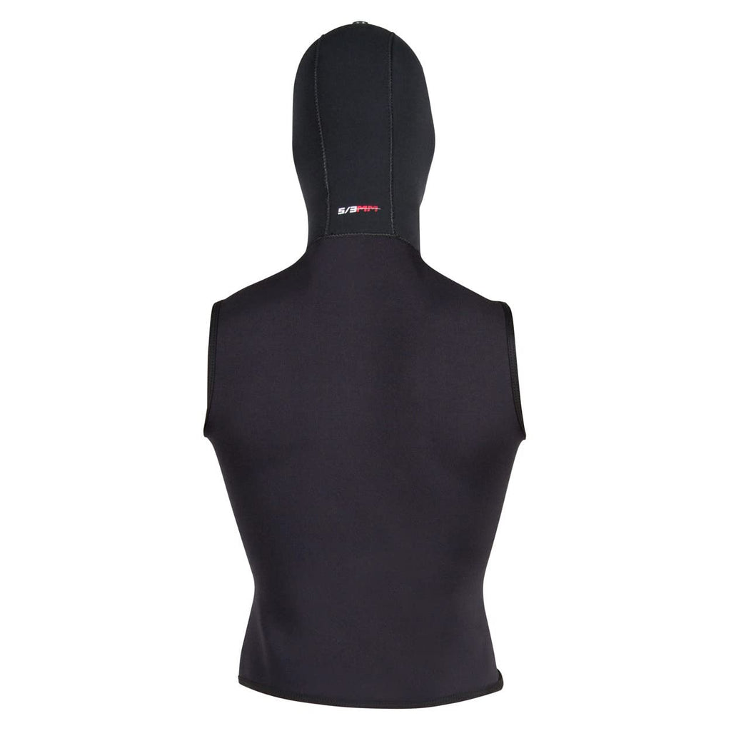 Henderson 5/3Mm Mens Thermoprene Pro Hooded Vest - Small