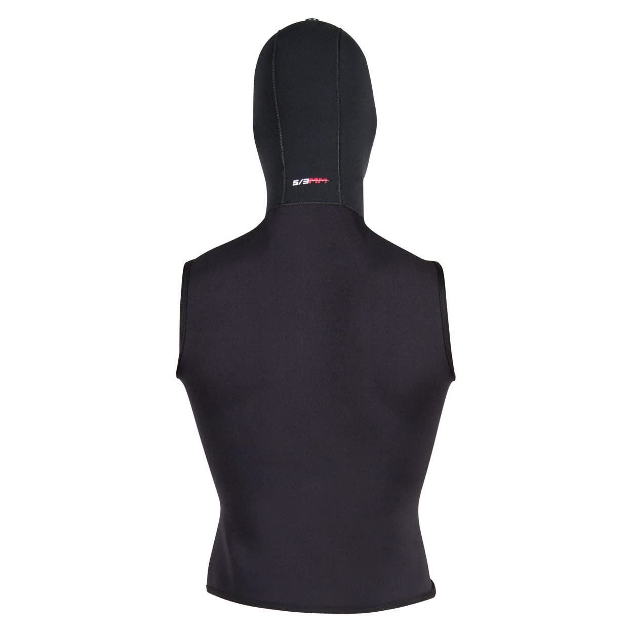 Henderson 5/3Mm Mens Thermoprene Pro Hooded Vest - Small