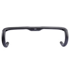 Road Bike Handlebars Alfa Pasca Carbon Handlebars Road Bike Drop Bars Racing Bicycle Handlebars Lightweight 31.8 Black Ud Matte