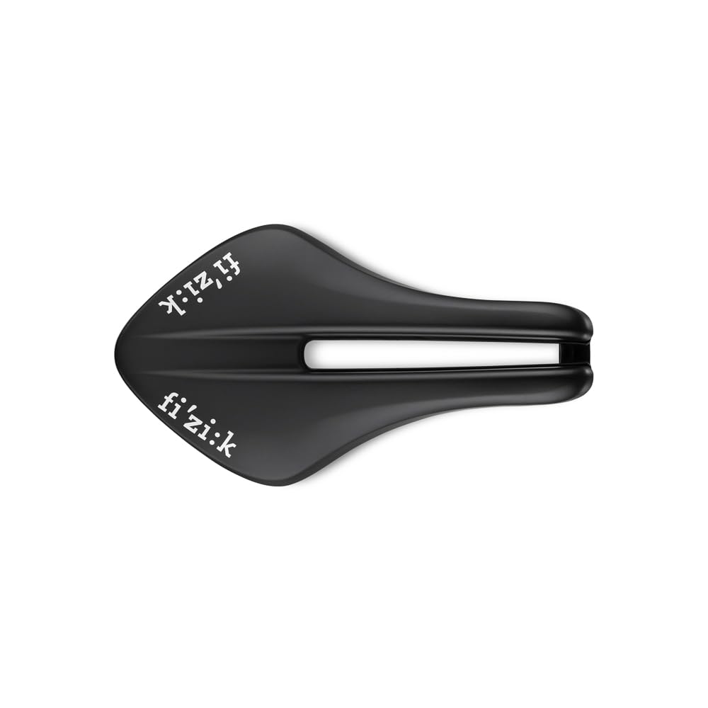 Fizik Transiro Aeris Long Distance R5,Triathlon Lightweight Carbon Saddle, Black, 135mm