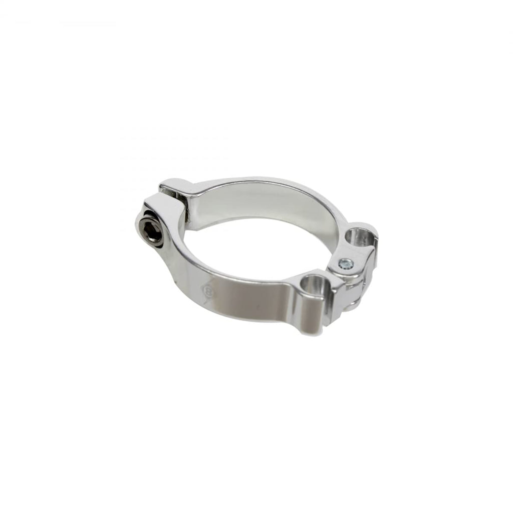 Origin8 Alloy Cable Stop, Double / 31.8, Silver