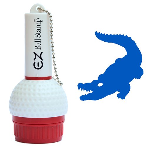Promarking Ezballstamp Golf Ball Stamp - Blue Alligator