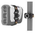 Frogger Golf Rangefinder Magnetic Holder For Golf Carts With Latch-It Technology And Non-Slip Straps  Adjustable Range Finder Mo