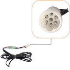 Boatcon 704 Single Binnacle Remote Control Box 704-48205-P1 Console Top Mount For Yamaha Outboard Engine Push To Open