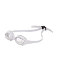 Arena Unisex Spider Kids Swim Goggles For Boys And Girls Non-Mirror Lens, Clear Gray