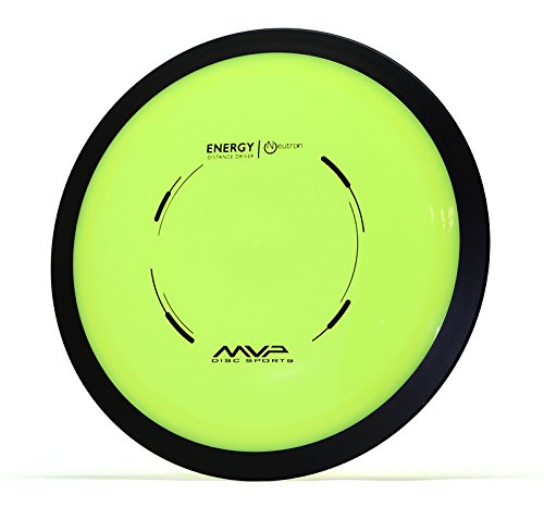 Mvp Disc Sports Neutron Energy Distance Driver Golf Disc [Colors May Vary] - 170-175G