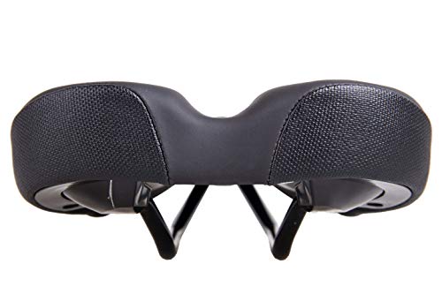 Wtb Rocket Wide Steel Black Saddle, Steel/Black
