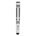 Karma Big Softy 1.3 Oversize Putter Grip White/Gray/Green Super Soft Polyurethane 10.75 Length