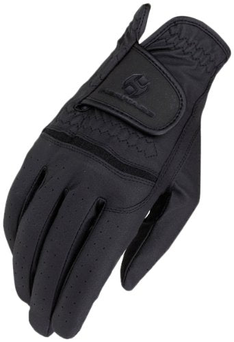 Heritage Premier Show Gloves, Size 12, Black
