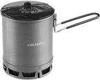 Fire-Maple 600Ml G3 Petrel Ultralight Camping Pot Lightweight Outdoor High Efficiency Foldable Heat Exchanger Pot Portable For H