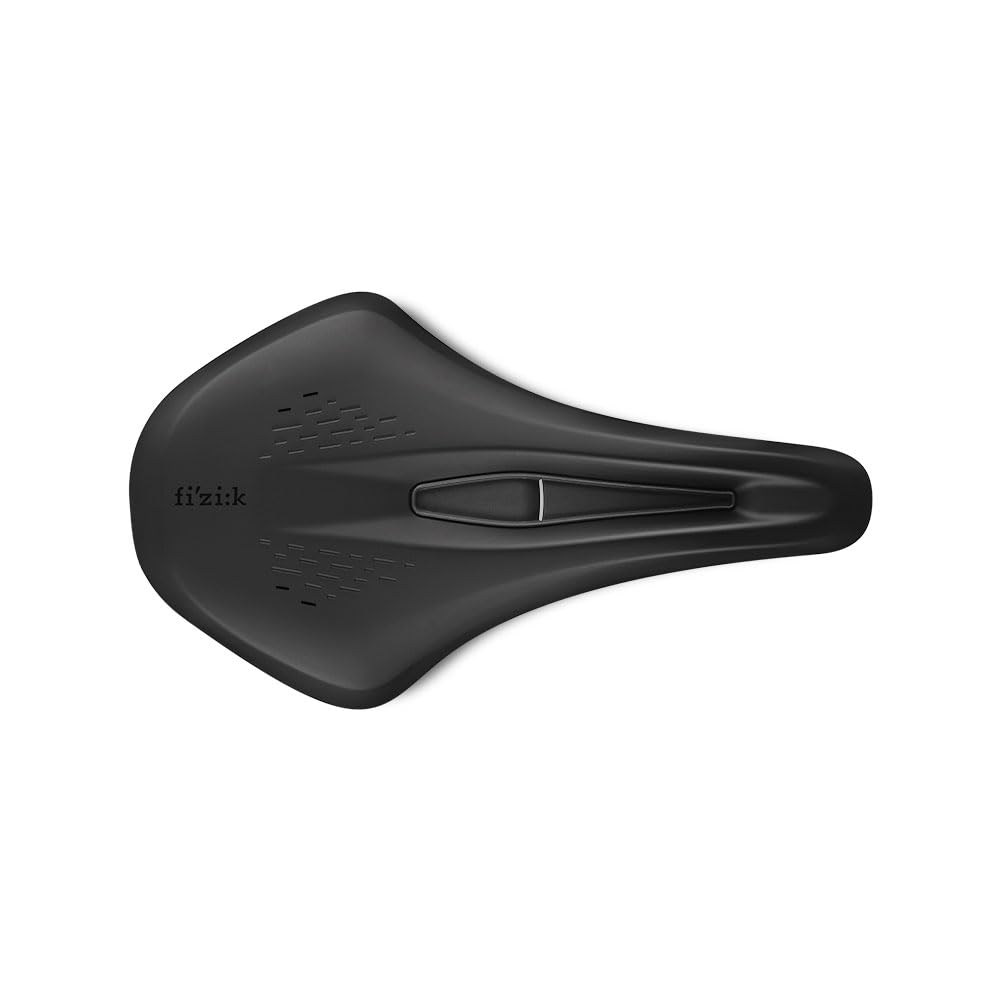 Fizik Terra Argo X1,Gravel Short-Nose Saddle, Black, 150mm