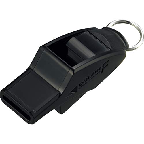 Molten Dolfin Whistle- Soccer, Black, One Size