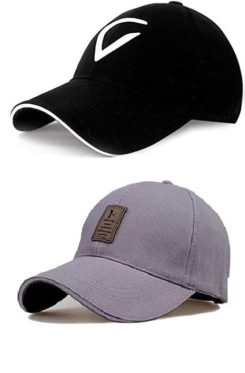 Selloria Acrylic  Adjustable Unisex Cap  Drying Sun Hat For Activites Sports Baseball Hat For Men And  WomenS Freesize (Pack