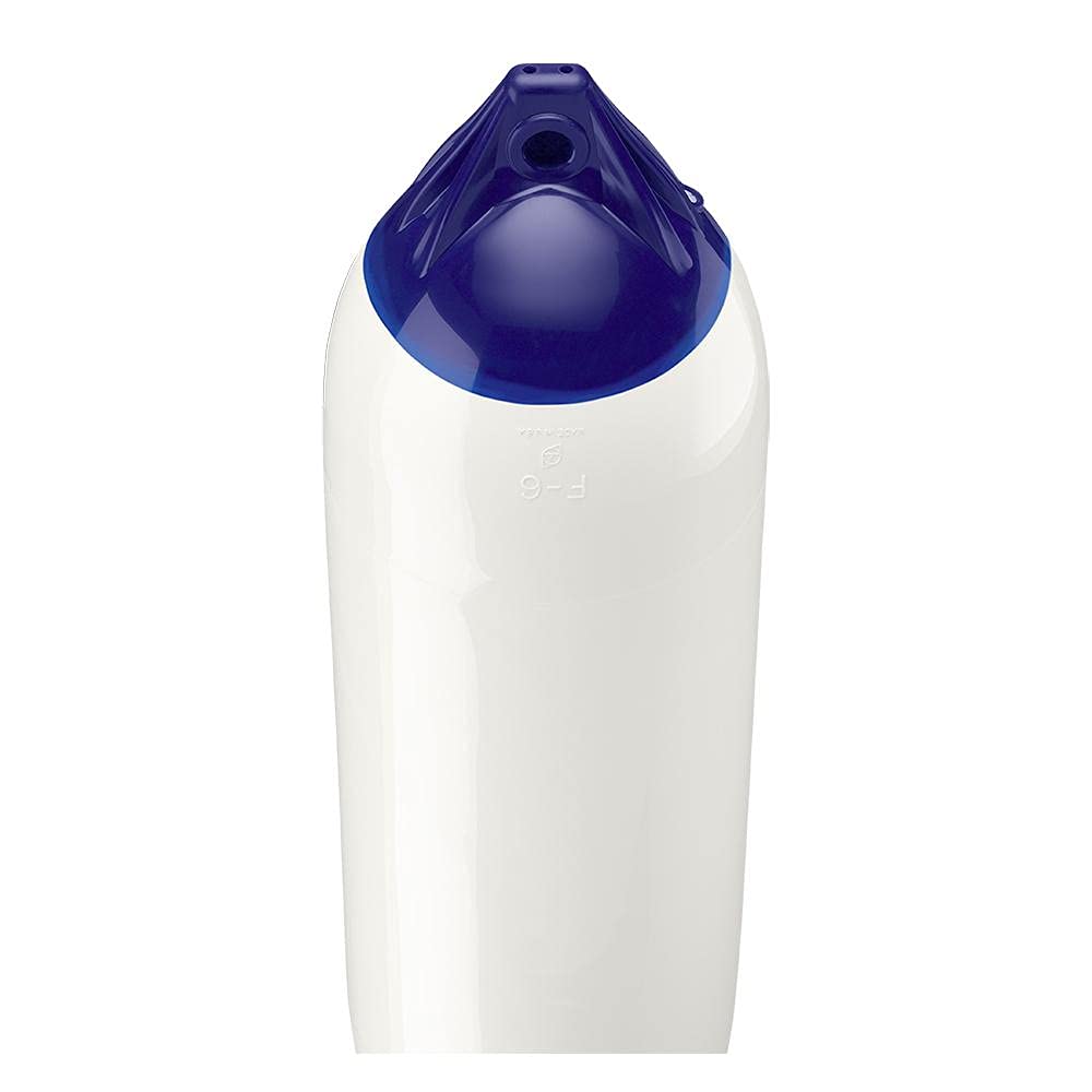 Polyform F-6 Twin Eye Fender 11'' X 42'' - White [F-6-White]
