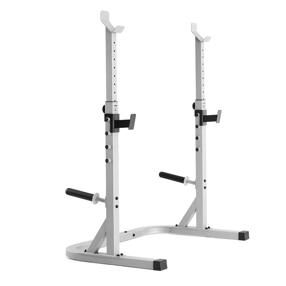 Weider Platinum Squat Rack, Black