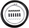 Bluesunshine Bike Bicycle Brake Cable And Housing Set - Basic Brake Cable Replacement Kit For Your Bike (Black), Cable Housing 5