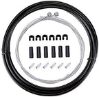 Bluesunshine Bike Bicycle Brake Cable And Housing Set - Basic Brake Cable Replacement Kit For Your Bike (Black), Cable Housing 5