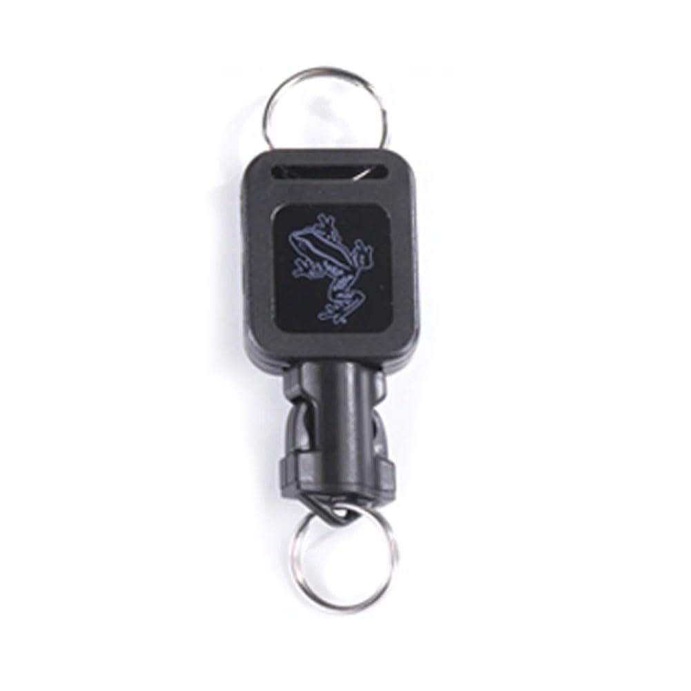 Akona Small/Lightweight Retractor. Can Be Used For Flashlights, Go Pro'S, Or Other Light Weight Accessories