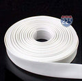 20 Ft 34 19Mm Polyolefin White Heat Shrink Tubing 2:1 Ratio