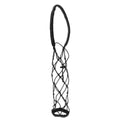 Vistora Water Bottle Net Holder Flask Mesh Carrier Paracord Handle 170Z Black 260Ml|Cycling|Bicycle Accessories|Water Bottles &