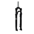 RockShox Paragon Gold RL Suspension Fork - 700c, 65 mm, 9 x 100 mm, 46 mm Offset, Gloss Black, A1