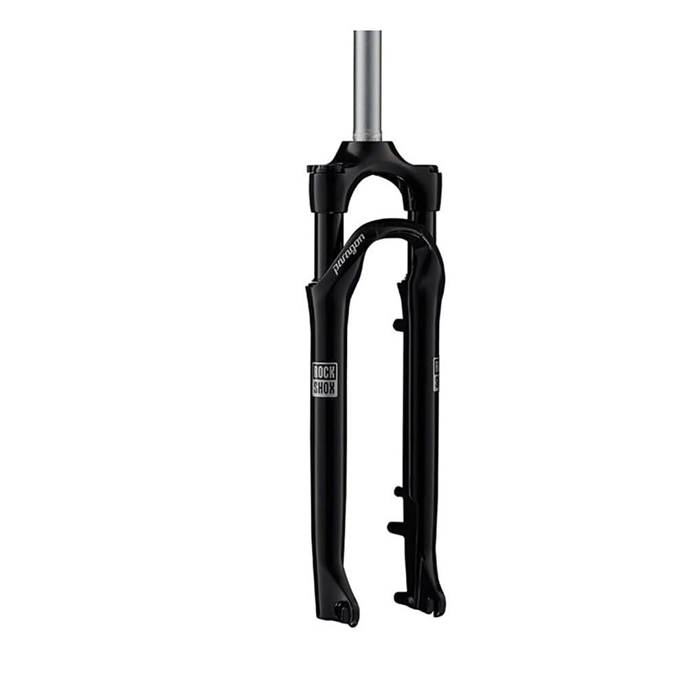 RockShox Paragon Gold RL Suspension Fork - 700c, 65 mm, 9 x 100 mm, 46 mm Offset, Gloss Black, A1