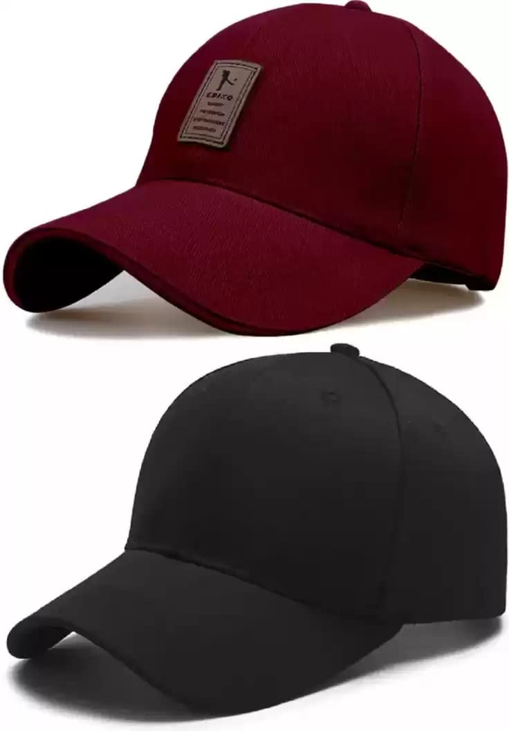 Selloria Brand A Soft Cotton Adjustable Unisex Cap Quick Drying Sun Hat Protection For Summers Outdoor Activites Sports Baseball