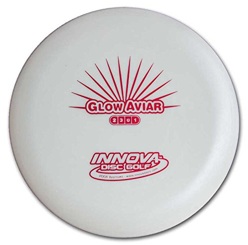 Innova Disc Golf Glow Dx Aviar Putter Golf Disc, 170-172Gm (Colors May Vary)
