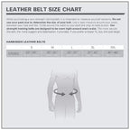 Harbinger Padded Leather Contoured Weightlifting Belt - 4 or 6    Width - Interior Suede Lining & Foam Cushioning - Heavy-Duty D